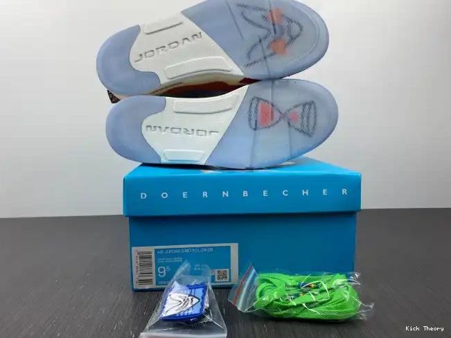 Kick Theory Air Doernbecher Jordan Low DR6287-486 5 0528